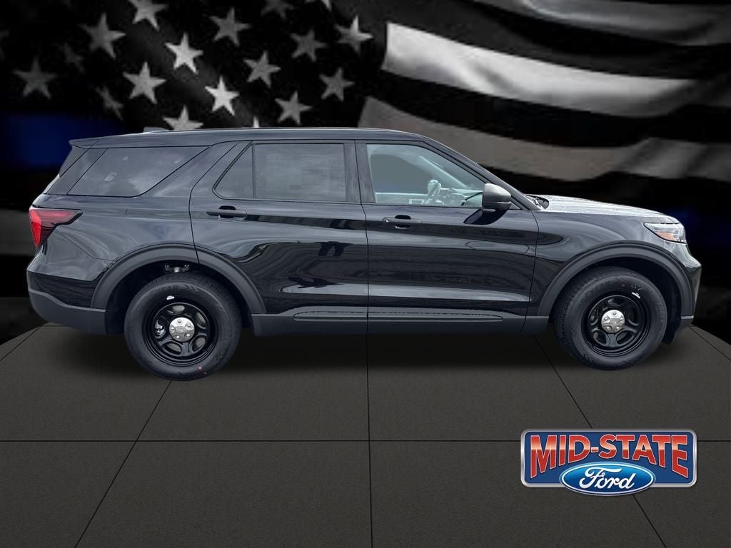 2025 Ford Utility Police Interceptor Base
