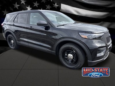 2025 Ford Utility Police Interceptor Base