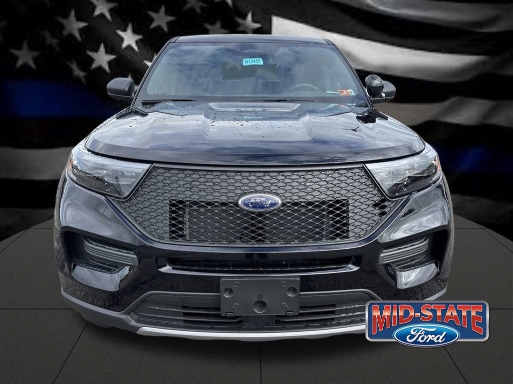 2025 Ford Utility Police Interceptor Base