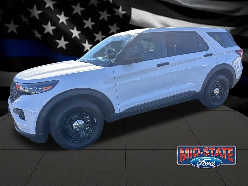 2025 Ford Utility Police Interceptor Base