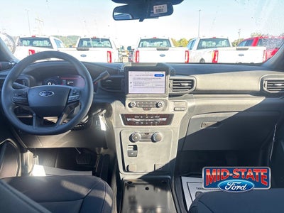 2025 Ford Utility Police Interceptor Base