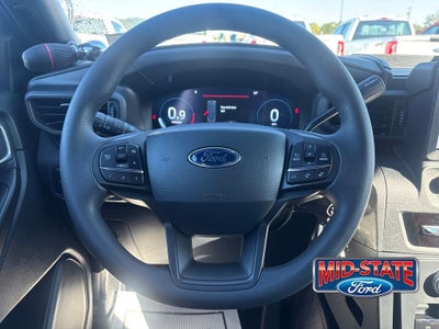 2025 Ford Utility Police Interceptor Base