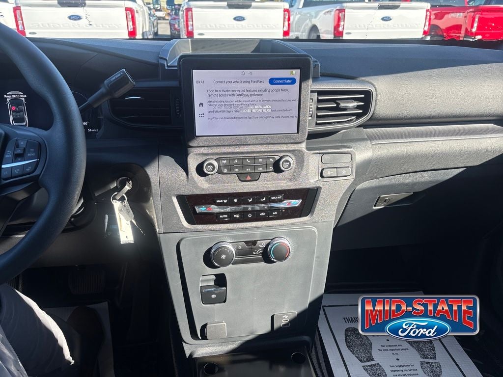 2025 Ford Utility Police Interceptor Base