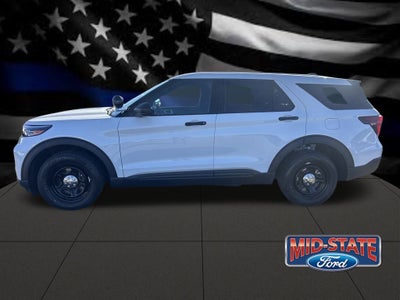 2025 Ford Utility Police Interceptor Base
