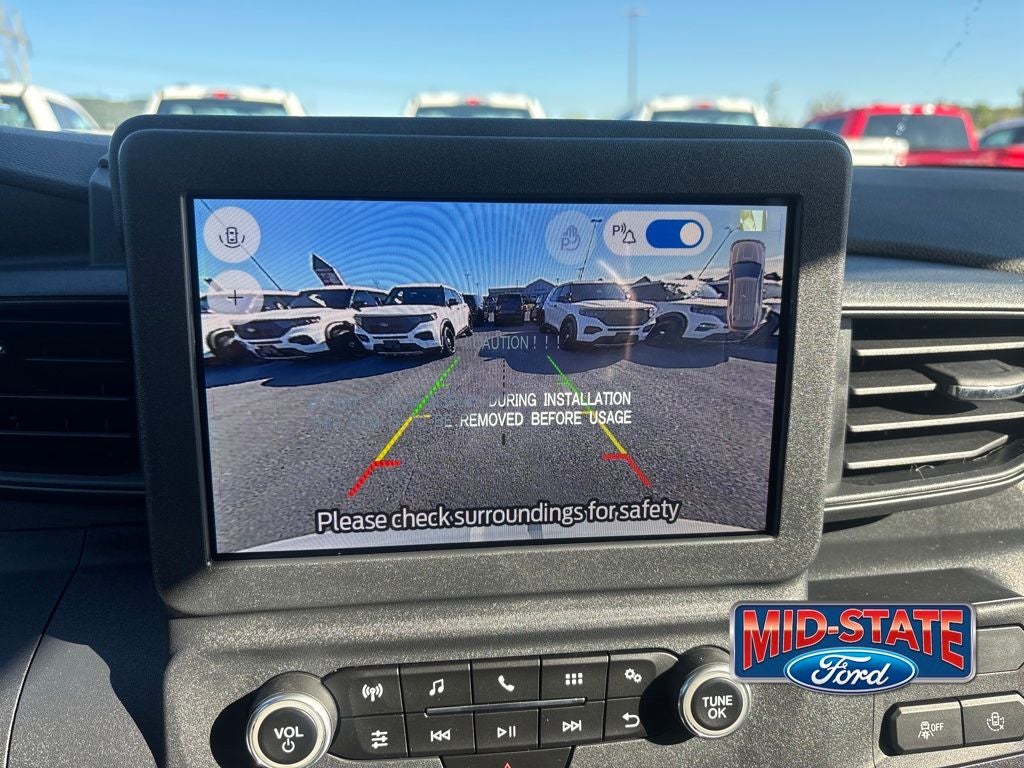 2025 Ford Utility Police Interceptor Base