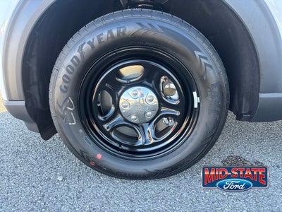 2025 Ford Utility Police Interceptor Base