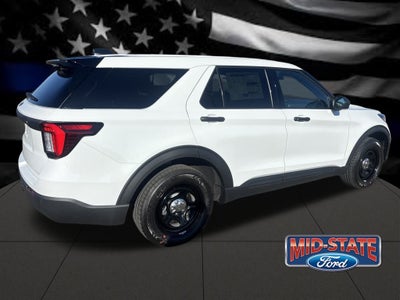 2025 Ford Utility Police Interceptor Base