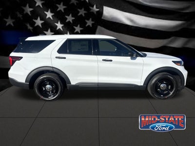 2025 Ford Utility Police Interceptor Base