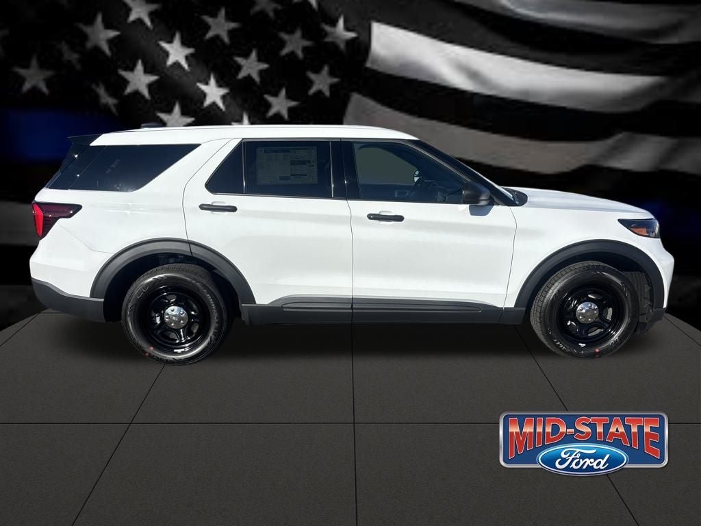 2025 Ford Utility Police Interceptor Base