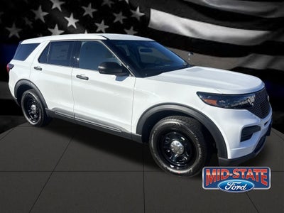 2025 Ford Utility Police Interceptor Base