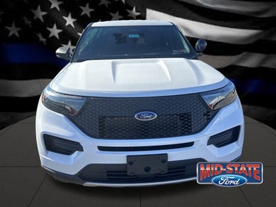 2025 Ford Utility Police Interceptor Base