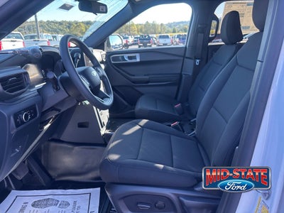 2025 Ford Utility Police Interceptor Base