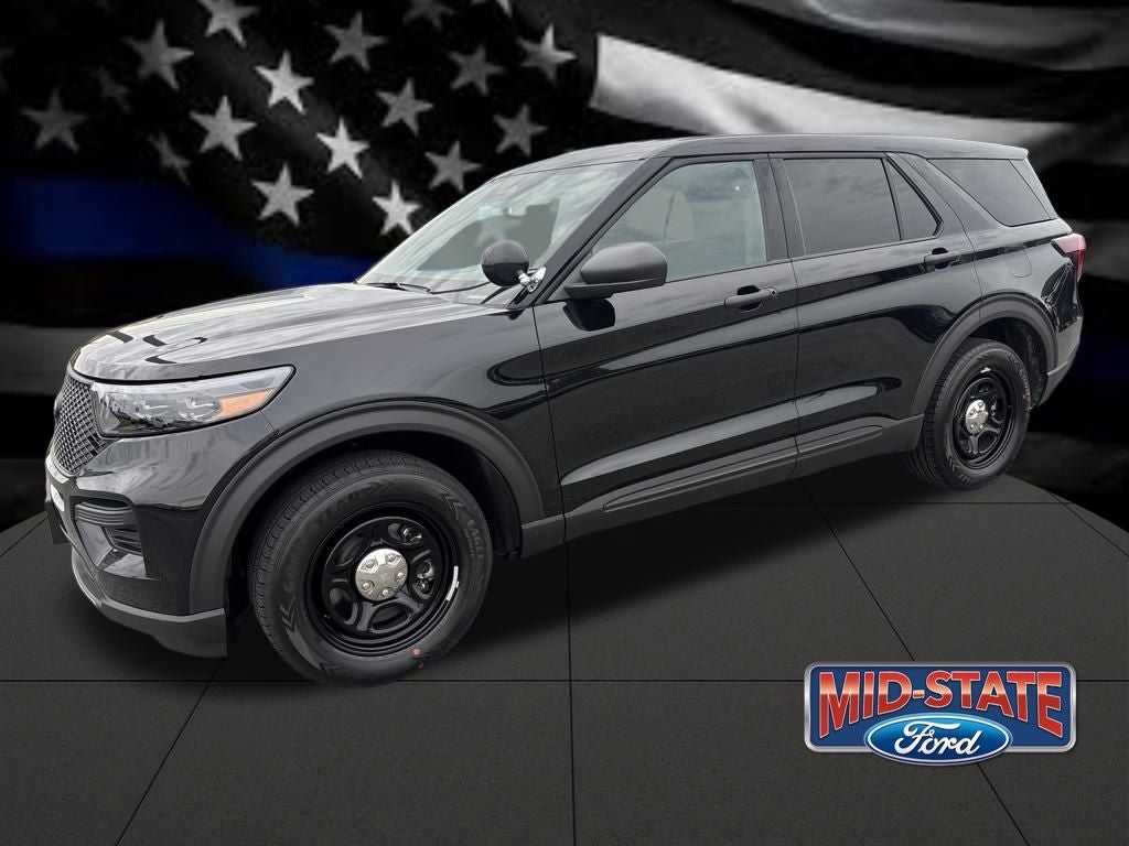 2025 Ford Utility Police Interceptor Base