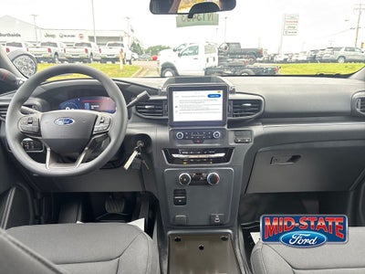 2025 Ford Utility Police Interceptor Base