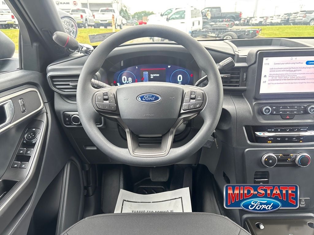 2025 Ford Utility Police Interceptor Base