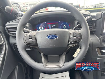 2025 Ford Utility Police Interceptor Base