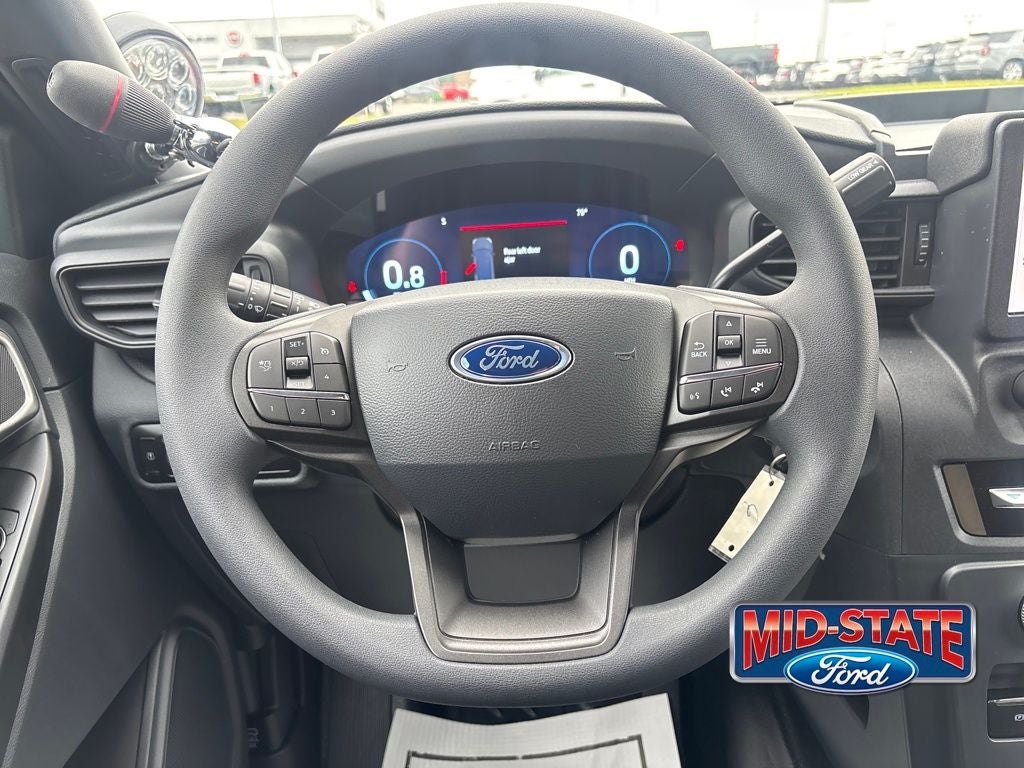 2025 Ford Utility Police Interceptor Base