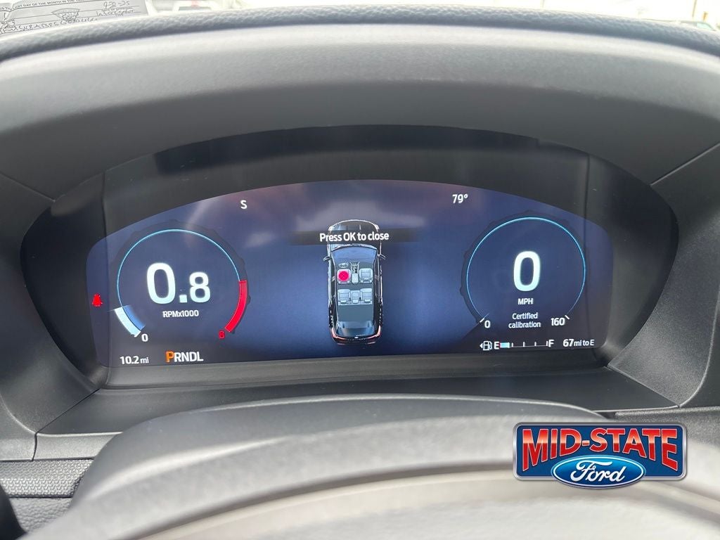 2025 Ford Utility Police Interceptor Base