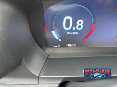 2025 Ford Utility Police Interceptor Base