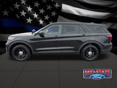 2025 Ford Utility Police Interceptor Base