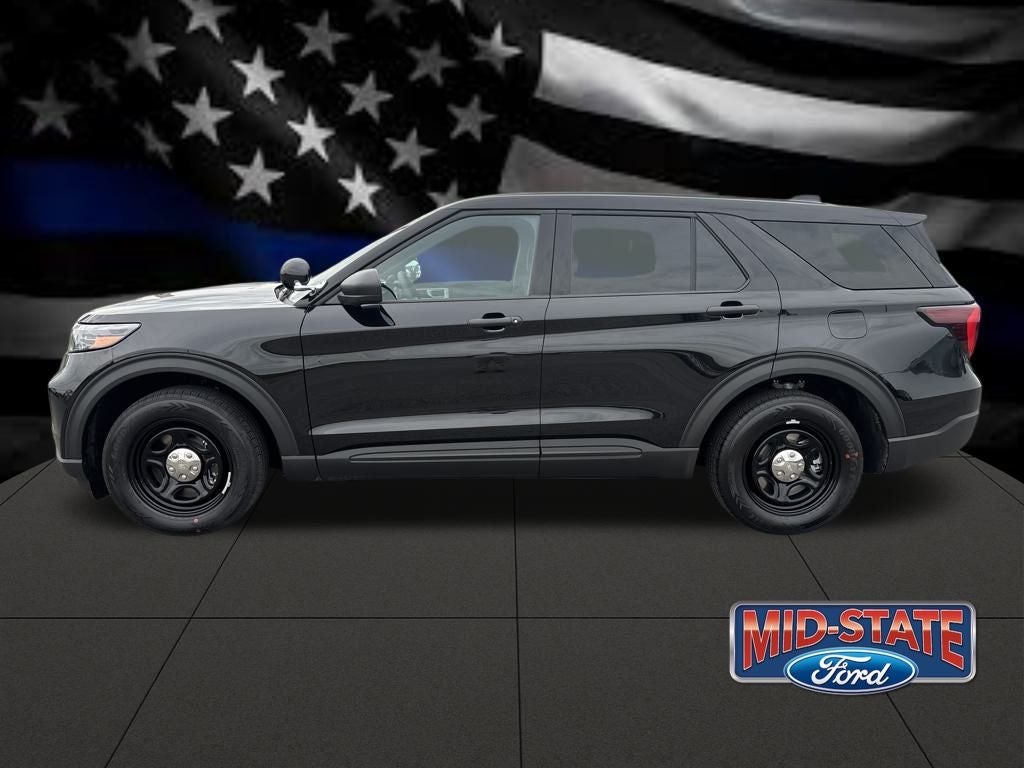 2025 Ford Utility Police Interceptor Base