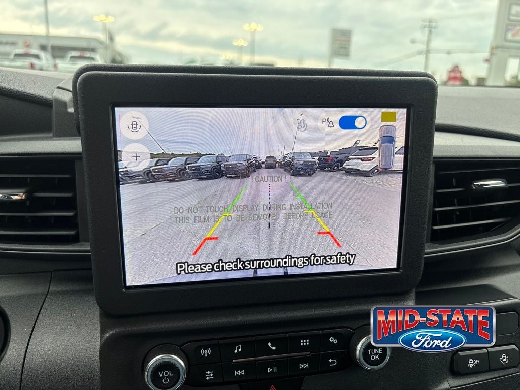 2025 Ford Utility Police Interceptor Base