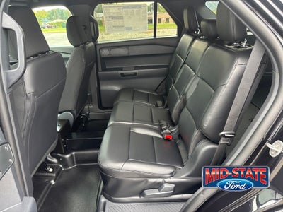 2025 Ford Utility Police Interceptor Base