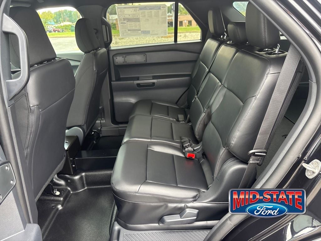 2025 Ford Utility Police Interceptor Base