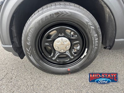 2025 Ford Utility Police Interceptor Base