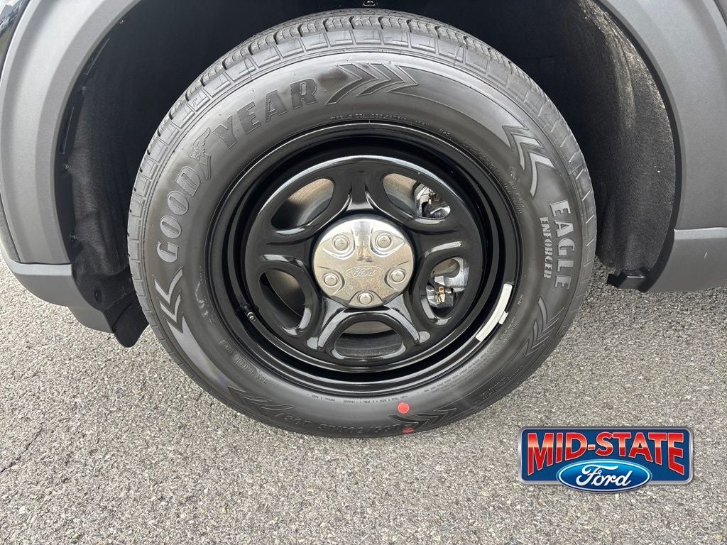 2025 Ford Utility Police Interceptor Base