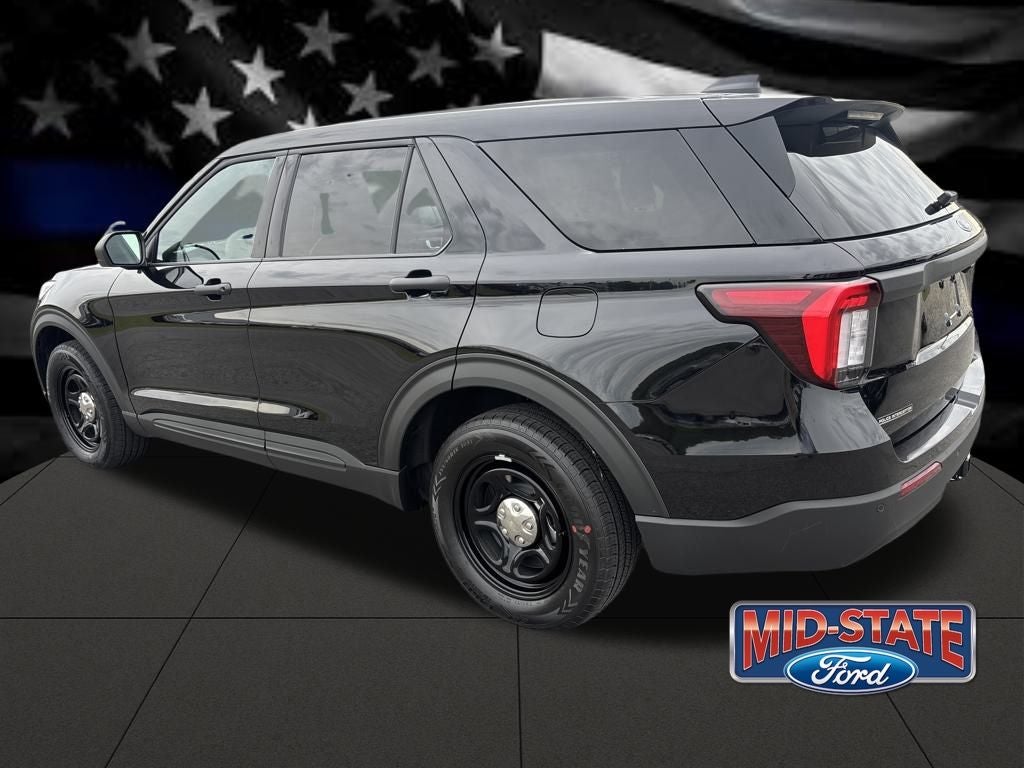 2025 Ford Utility Police Interceptor Base