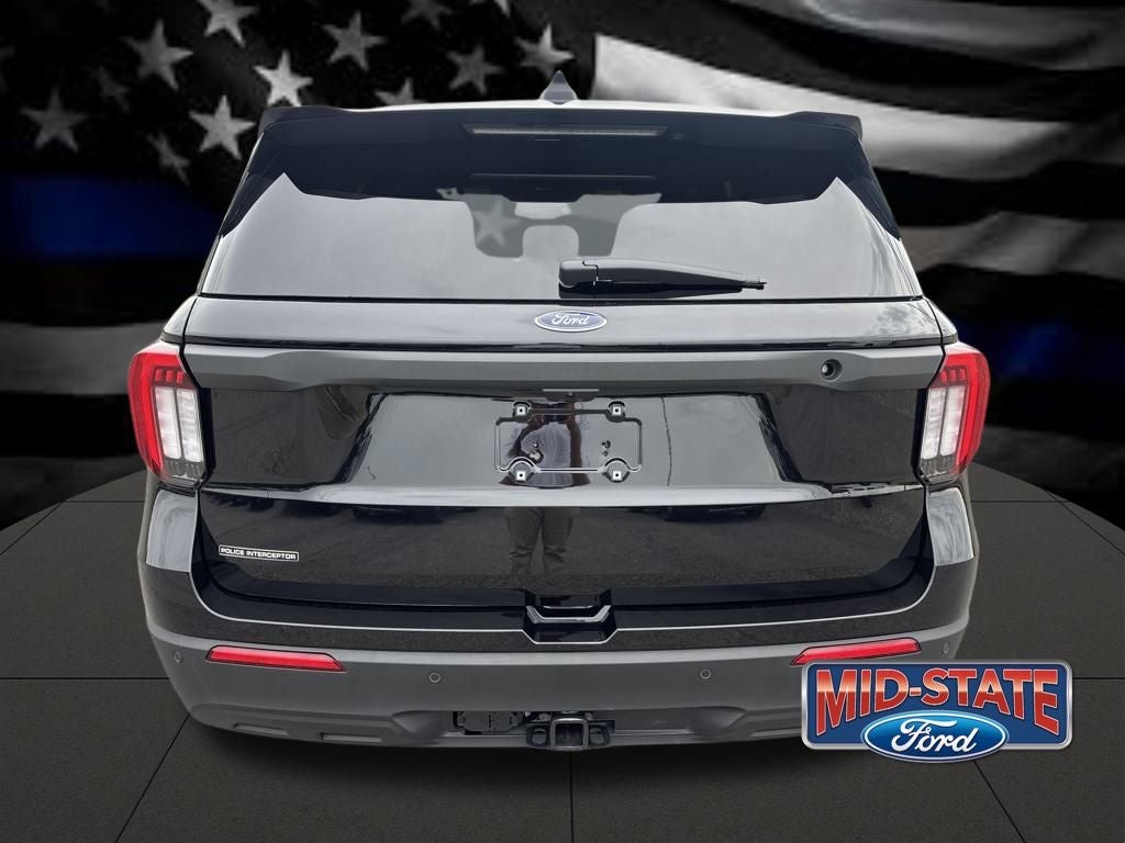 2025 Ford Utility Police Interceptor Base