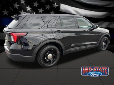 2025 Ford Utility Police Interceptor Base