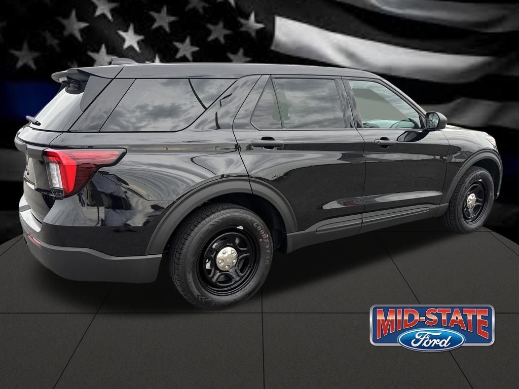 2025 Ford Utility Police Interceptor Base