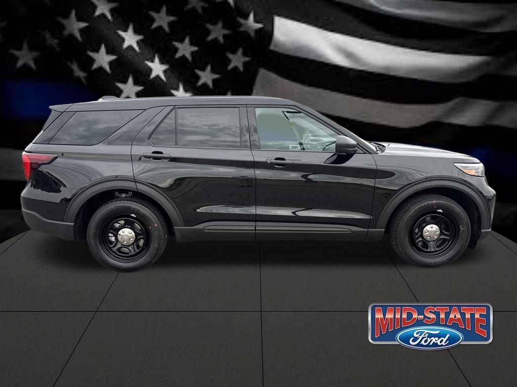 2025 Ford Utility Police Interceptor Base