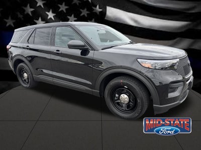 2025 Ford Utility Police Interceptor Base