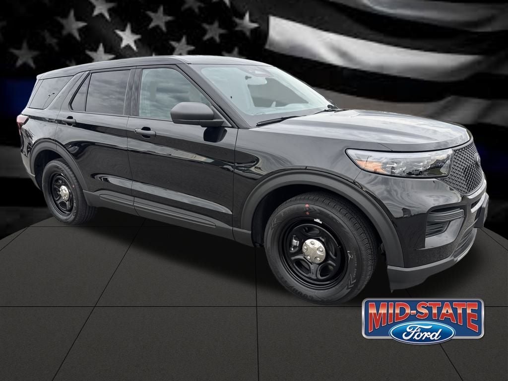 2025 Ford Utility Police Interceptor Base