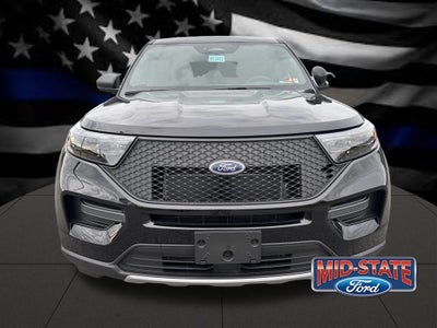 2025 Ford Utility Police Interceptor Base