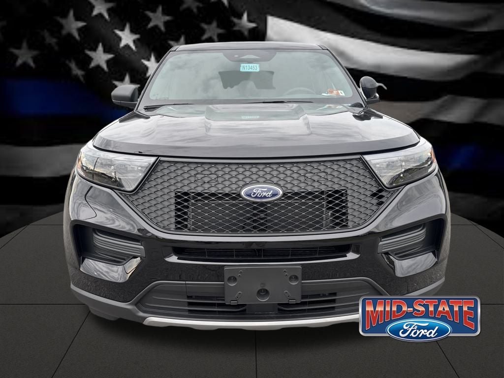 2025 Ford Utility Police Interceptor Base