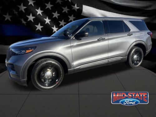 2025 Ford Utility Police Interceptor Base