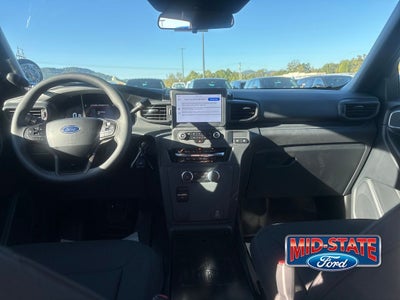 2025 Ford Utility Police Interceptor Base