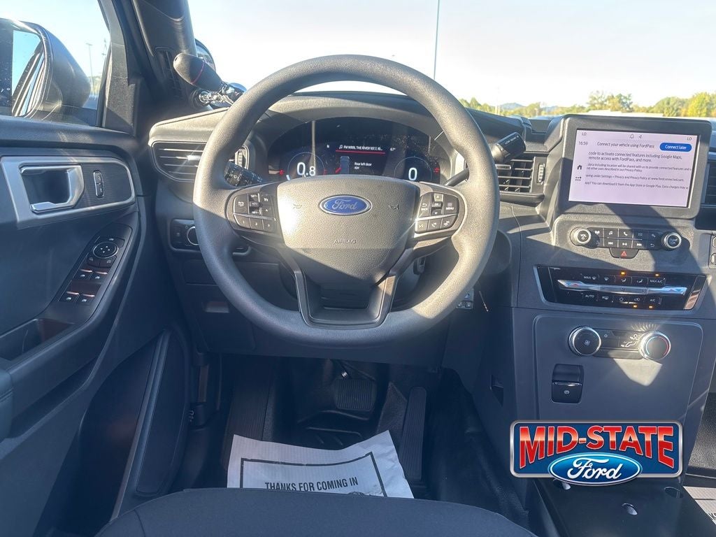 2025 Ford Utility Police Interceptor Base