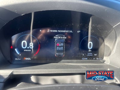 2025 Ford Utility Police Interceptor Base