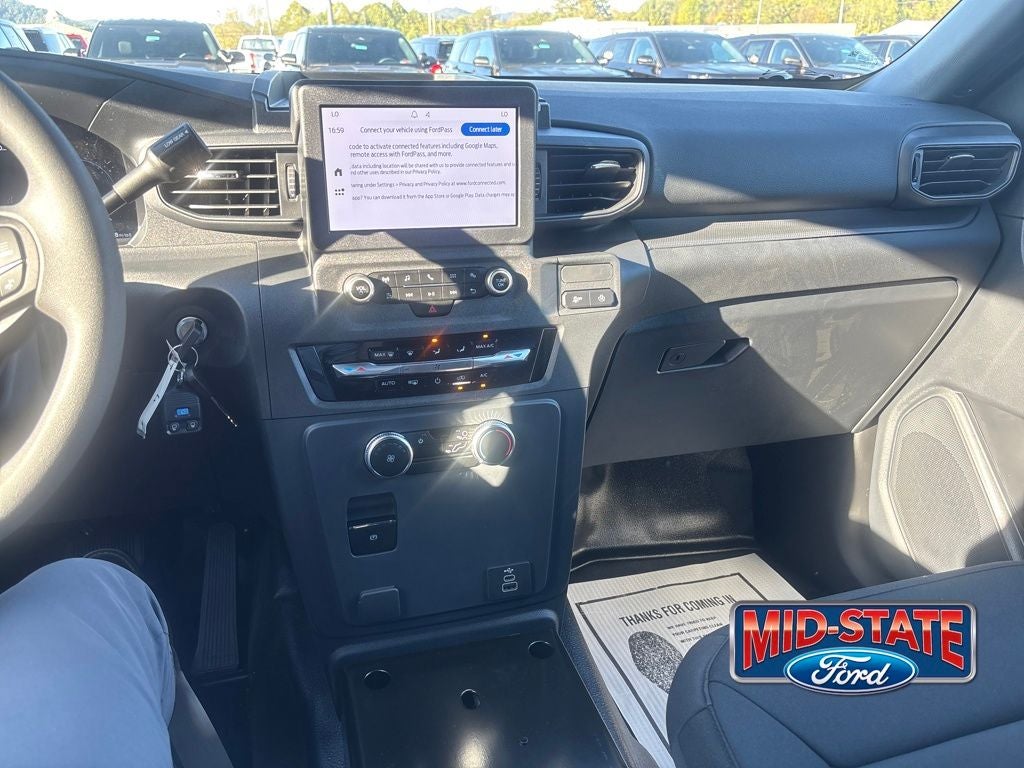 2025 Ford Utility Police Interceptor Base