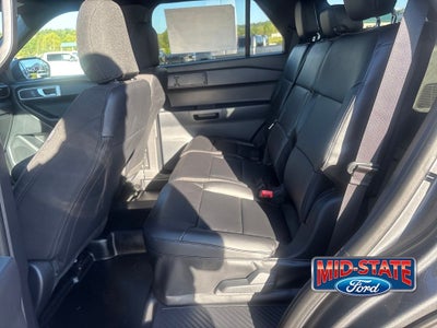 2025 Ford Utility Police Interceptor Base