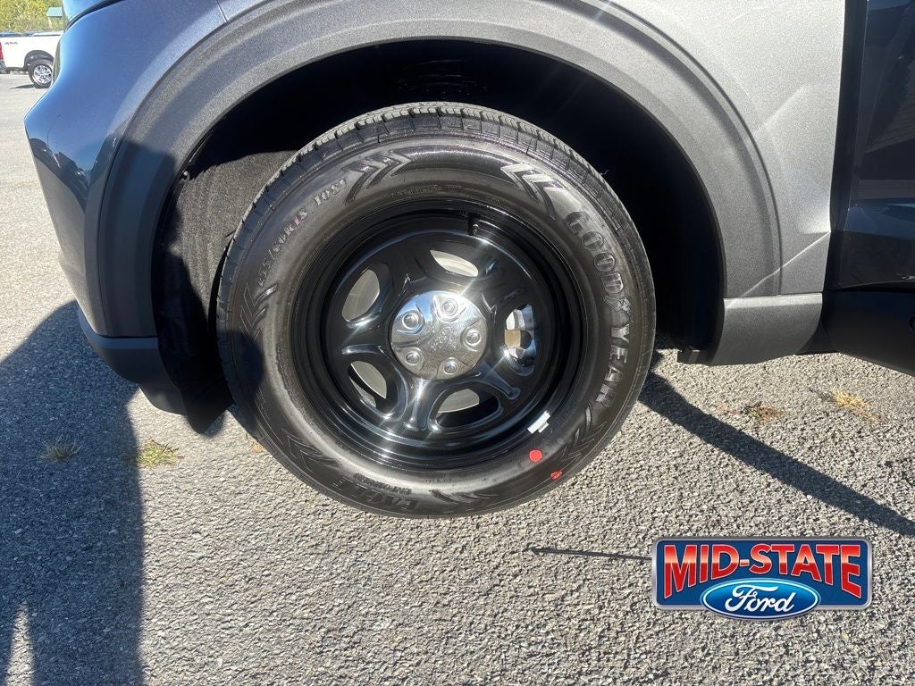 2025 Ford Utility Police Interceptor Base