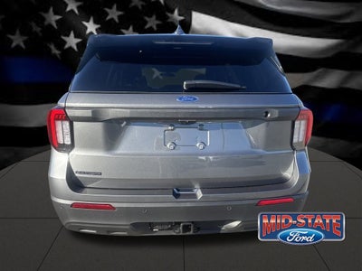 2025 Ford Utility Police Interceptor Base