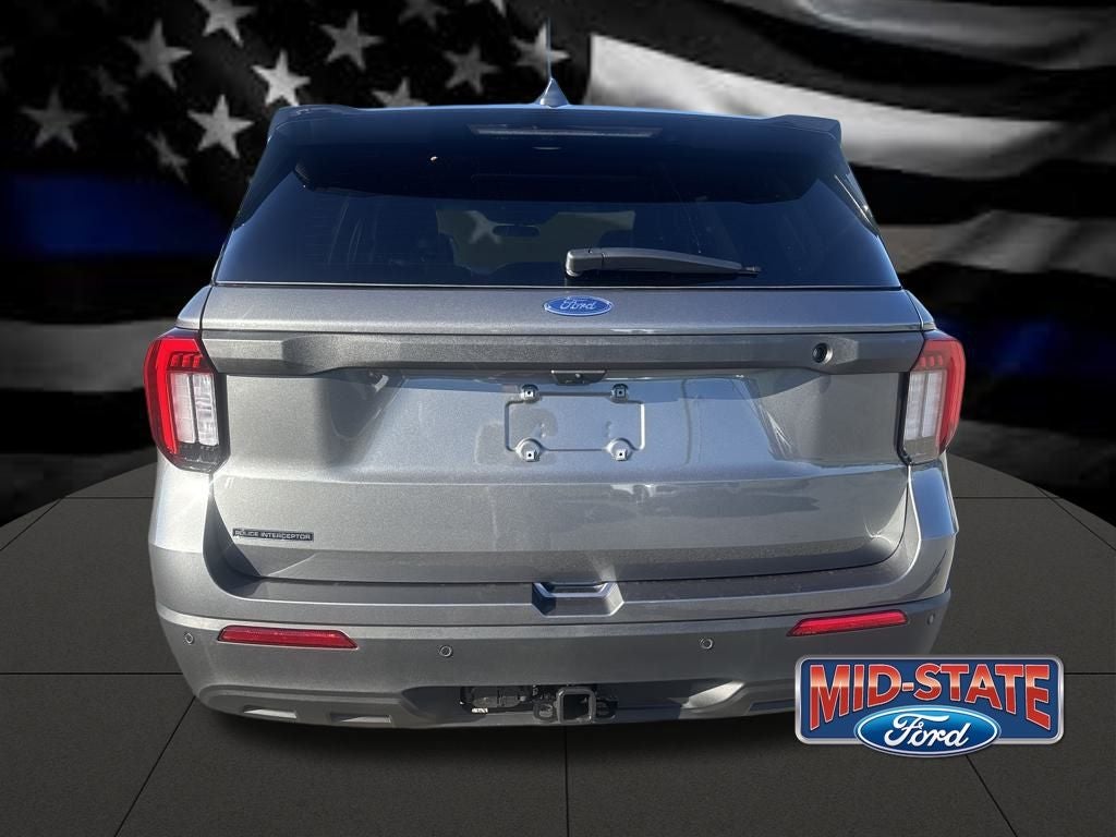 2025 Ford Utility Police Interceptor Base