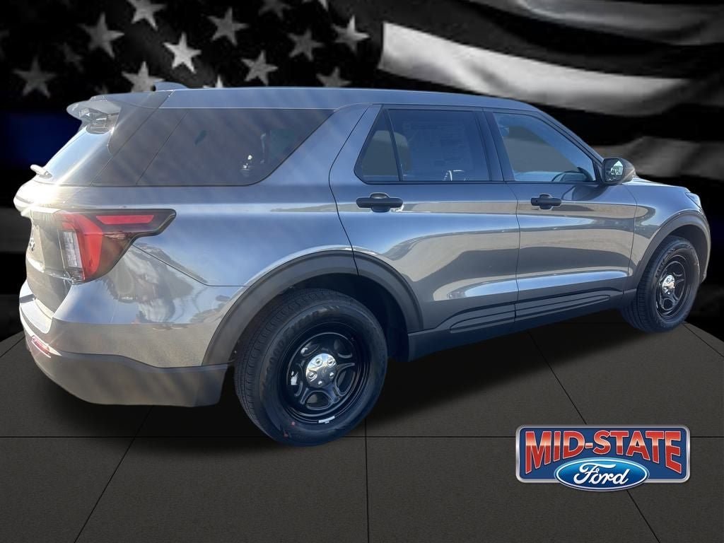 2025 Ford Utility Police Interceptor Base