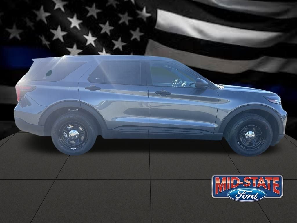 2025 Ford Utility Police Interceptor Base